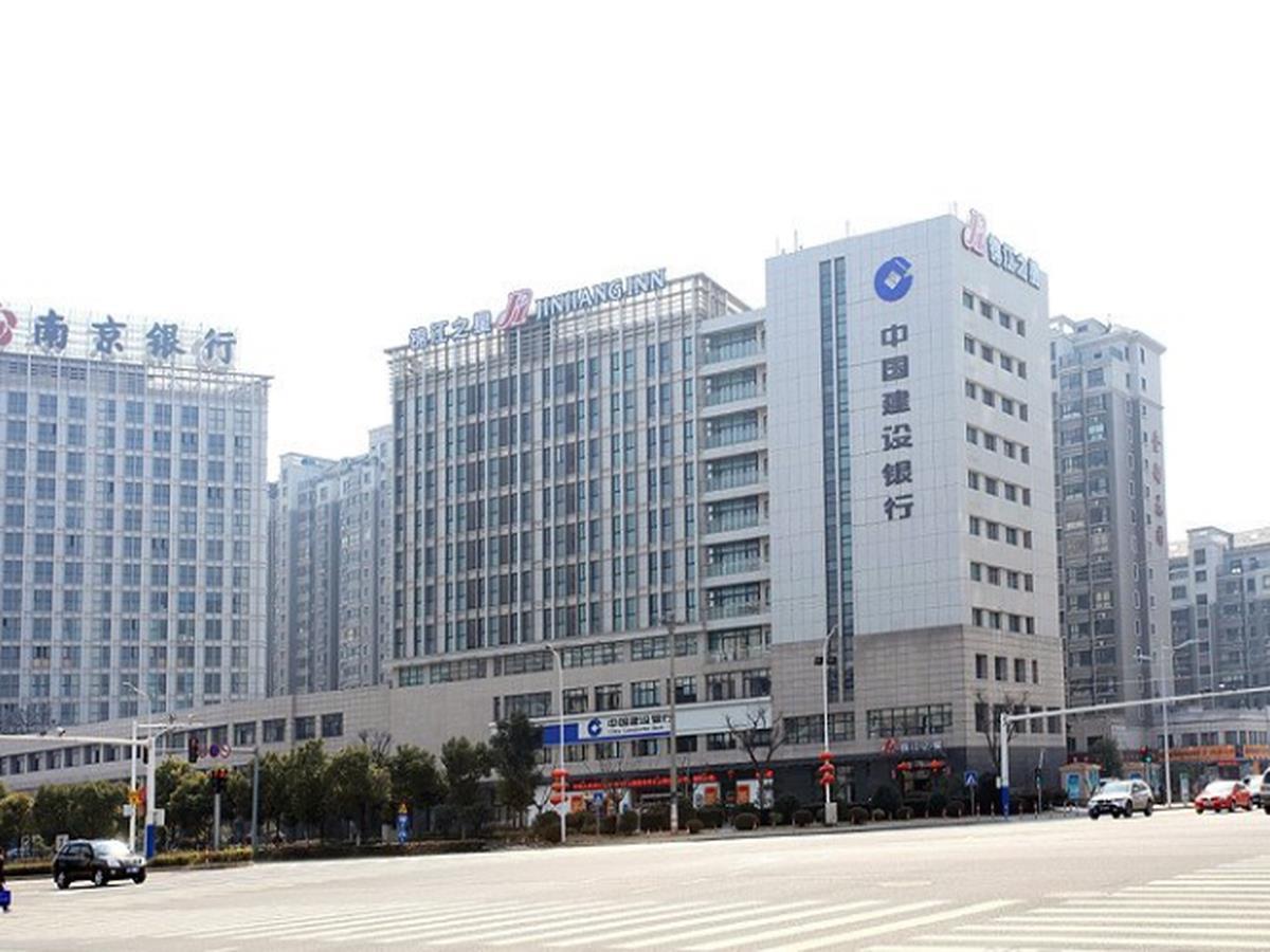 Jinjiang Inn Wuxi Huishan District Government Wanda Plaza Eksteriør billede