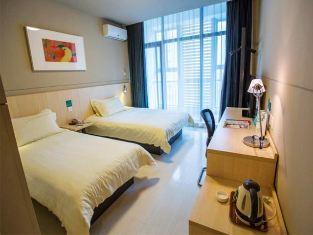 Jinjiang Inn Wuxi Huishan District Government Wanda Plaza Eksteriør billede
