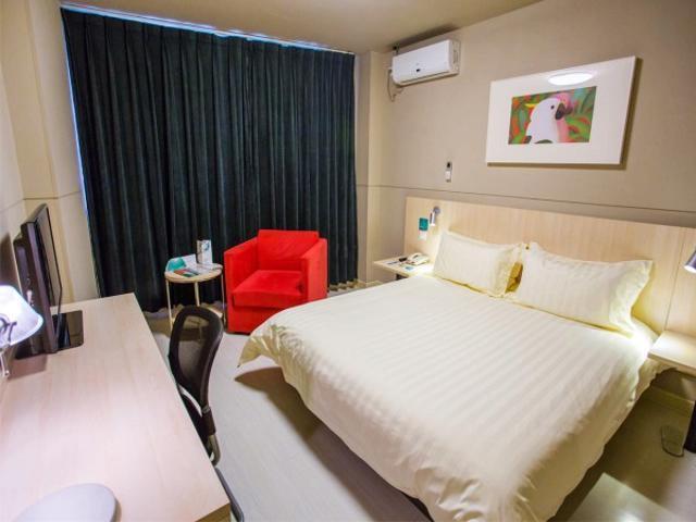 Jinjiang Inn Wuxi Huishan District Government Wanda Plaza Eksteriør billede