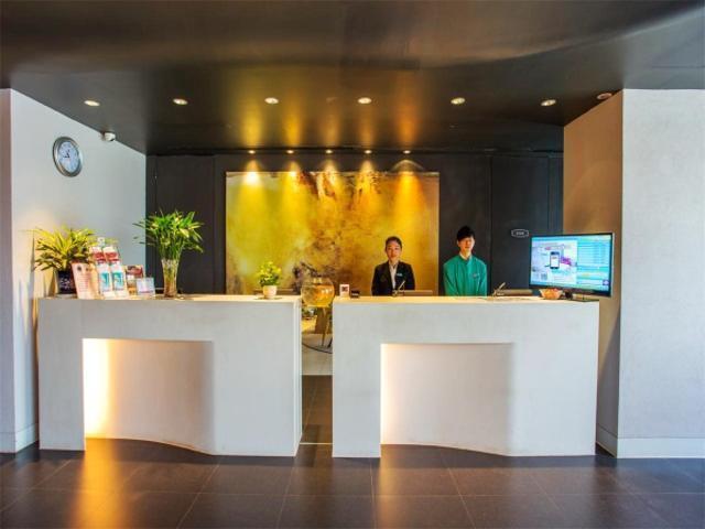 Jinjiang Inn Wuxi Huishan District Government Wanda Plaza Eksteriør billede