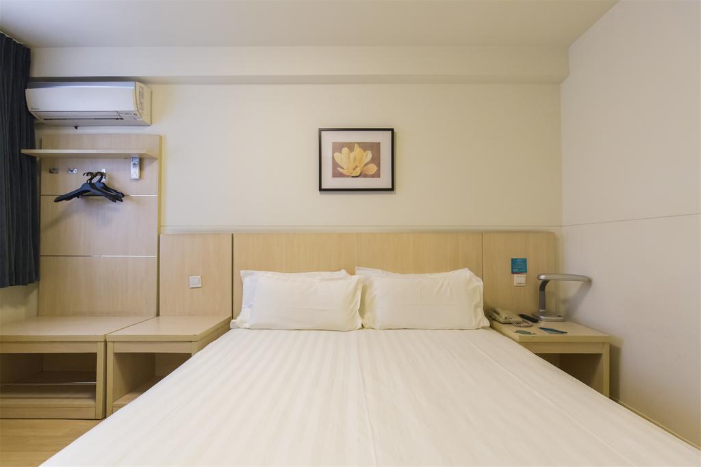 Jinjiang Inn Wuxi Huishan District Government Wanda Plaza Eksteriør billede