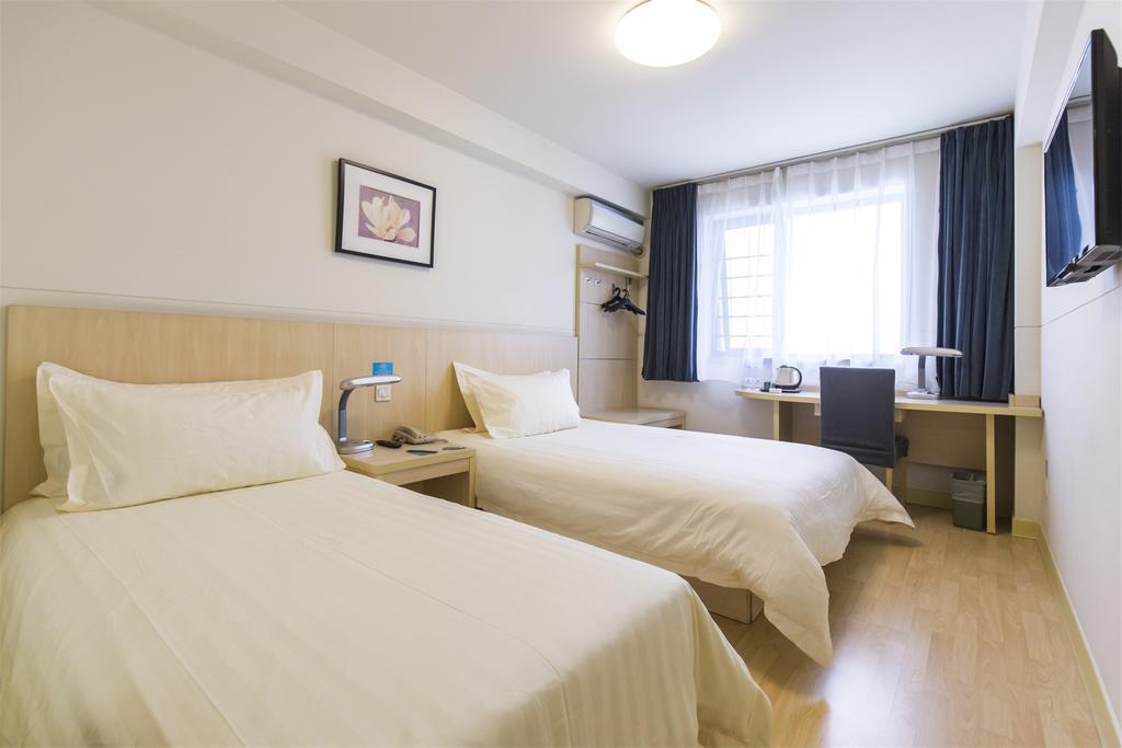 Jinjiang Inn Wuxi Huishan District Government Wanda Plaza Eksteriør billede