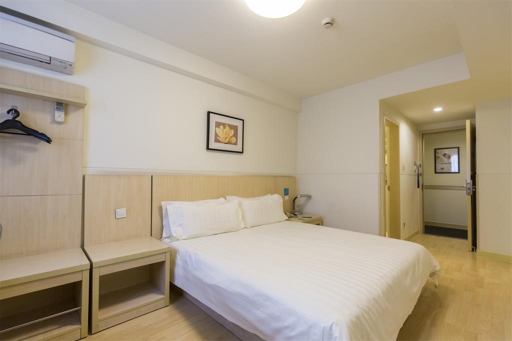 Jinjiang Inn Wuxi Huishan District Government Wanda Plaza Eksteriør billede